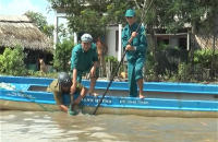 ĐẦM DƠI: GIẢI TOẢ CHƯỚNG NGẠI VẬT TRÊN ĐƯỜNG THỦY