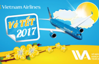 VIETNAM AIRLINES: MỞ BÁN 1,5 TRIỆU VÉ BAY  TẾT NGUYÊN ĐÁN 2017