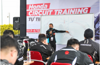 HONDA CIRCUIT TRAINING – TỪ “TAY MƠ” ĐẾN “TAY ĐUA”