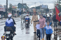 CHỦ ĐỘNG ĐẢM BẢO AN TOÀN GIAO THÔNG DỊP KHAI GIẢNG NĂM HỌC MỚI