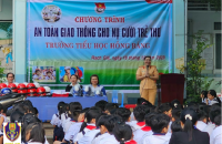 KIÊN GIANG: TUYÊN TRUYỀN PHỔ BIẾN, GIÁO DỤC PHÁP LUẬT VỀ TTATGT TRONG DỊP TẾT 