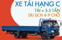 THI BẰNG LÁI XE HẠNG C THEO QUY ĐỊNH MỚI NHẤT