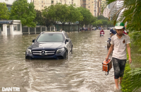 LƯU Ý NÀY GIÚP TRÁNH MẤT TIỀN GỌI CỨU HỘ, SỬA CHỮA Ô TÔ TRONG MÙA MƯA BÃO