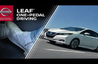 TÌM HIỂU CÔNG NGHỆ BÀN ĐẠP THÔNG MINH E-PEDAL CỦA NISSAN