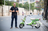 HONDA CAREN - XE MINIBIKE CHO NGƯỜI 