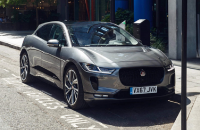 XE ĐIỆN JAGUAR I-PACE CHẠY TỪ ANH SANG BỈ CHỈ SẠC MỘT LẦN