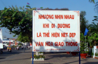 NHƯỜNG ĐƯỜNG KHI THAM GIA GIAO THÔNG