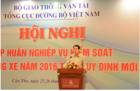 TẬP HUẤN NGHIỆP VỤ KIỂM TRA TẢI TRỌNG XE CHO TTGT