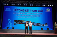 CÀ MAU TRAO GIẢI SÁNG TÁC CA KHÚC VỀ AN TOÀN GIAO THÔNG