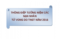 THÔNG ĐIỆP 