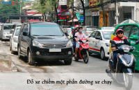 LỖI VI PHẠM GIAO THÔNG NÀO PHẠT TẠI CHỖ, KHÔNG LẬP BIÊN BẢN?