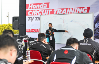 HONDA CIRCUIT TRAINING – TỪ “TAY MƠ” ĐẾN “TAY ĐUA”