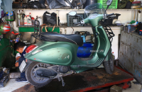 BẢO DƯỠNG XE PIAGGIO VESPA SAO CHO ĐÚNG?